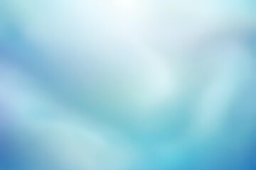 Fototapeta premium Abstract gradient smooth blur pearl blue background image