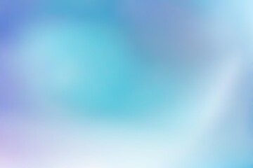Abstract gradient smooth blur pearl blue background image