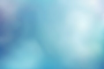 Fototapeta premium Abstract gradient smooth blur pearl blue background image