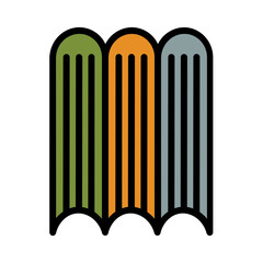 Book Physics Learning Filled Outline Icon