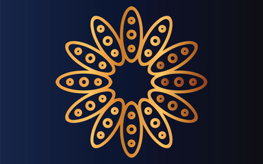 luxury mandala background design for vector resources, wallpaper, print, poster, card, cover