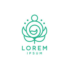 Nature Body Logo Template