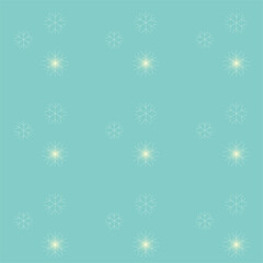 christmas background with snowflakes