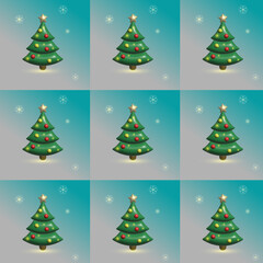 christmas tree background