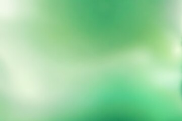 Abstract gradient smooth blur pearl Green background image