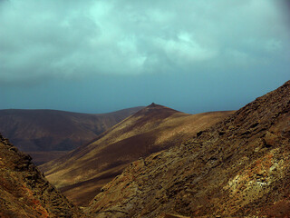 Berglandschaft auf Fuerteventura