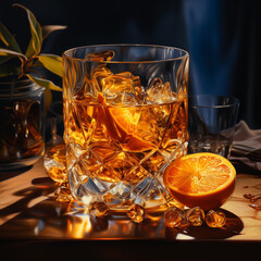 glass of whiskey