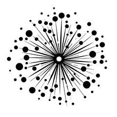 Magical Sparkle Effect Vector Design
