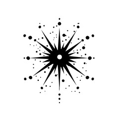 Magical Sparkle Effect Vector Design