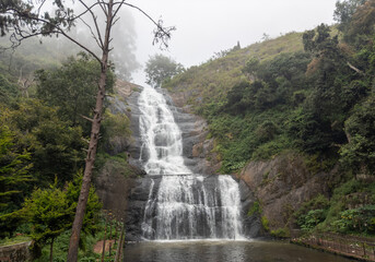 Silver Cascade Falls, one of the most beautiful treasures of the princess of hill stations,...