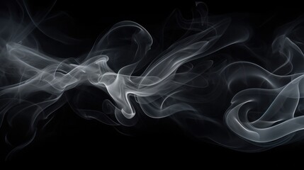 Fototapeta premium smoke on a black background. High quality photo, background, design, pattern, modern, bright, fog and smoke, illustration, art, abstract backgrounds, creativity