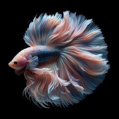 Fototapeta premium Thai fighting fish Visarute Angkatavanich