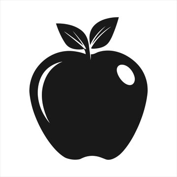  apples silhouette