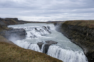 waterfall on the river