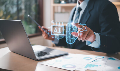 artificial intelligence, board, circuit, electronic, digital, motherboard, network, processor,...