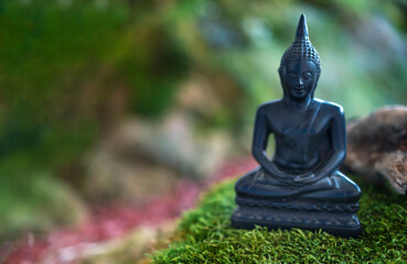 Obraz premium statue of buddha