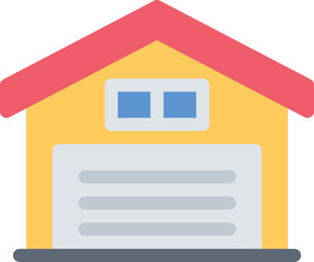 design vector image icons garage