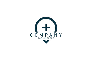 Medical Logo. Healthcare and Pharmacy Logo Design and Icon Template