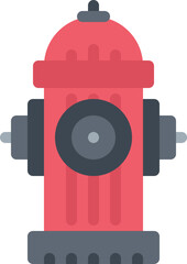 design vector image icons hydrant