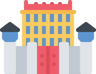 design vector image icons jail