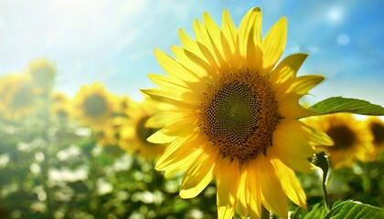 sunflower summertime