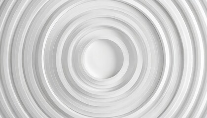 concentric random rotated white ring or circle segments background wallpaper banner flat lay top...