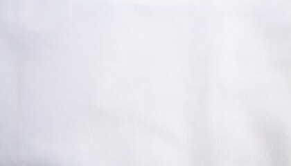 white cloth background with copy space