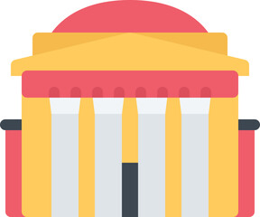 design vector image icons pantheon
