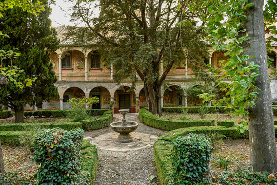 Palace of Cuzco or of the Archbishop of Moscoso in Viznar - Granada.