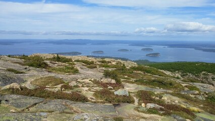 mountaintop islands