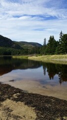 mirror mountain lake