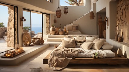 Modern Mediterranean Home Interior Design