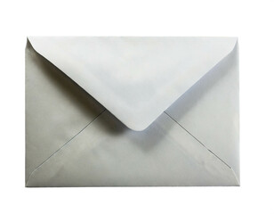 Briefumschlag isoliert auf weißem Hintergrund, Freisteller