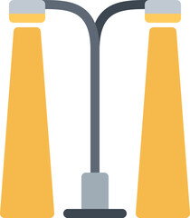 design vector image icons street light