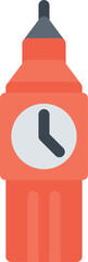 design vector image icons taj mahal