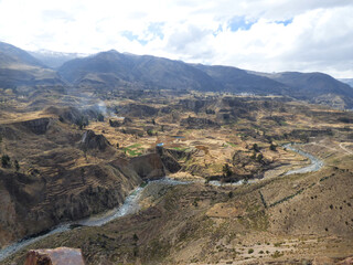 Colca Canyon (Rio Colca) - Arequipa, Peru