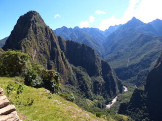 Machu Picchu ruins, Aguas Calientes, Peru