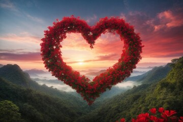 Love Pixels Generative AI's Valentine's Day Vision