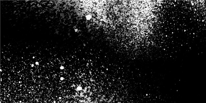 Black water splash wall background grain surface,cosmic background.backdrop surface splash paint watercolor on.aquarelle painted glitter art spit on wall splatter splashes.
