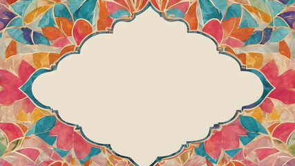 Abstract Modern template for brochure design backgrounds. Abstract design Backgrounds. AI generated image