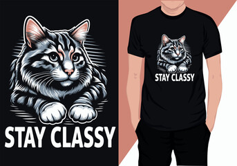 vintage retro cat t-shirt design, Cat t-shirt design bundle