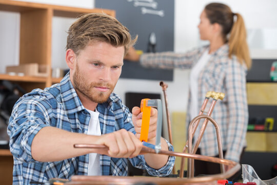 cooper pipe welding soldering