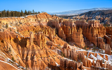 Bryce Canyon National Park an American national park located in southwestern Utah. Giant natural...