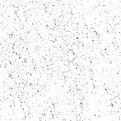 Grunge texture overlay grain design vector image