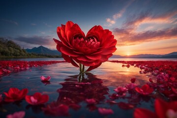 Heartfelt Art Generative AI's Valentine's Day Masterpiece