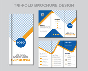 corporate Brochure design template