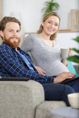 a couple preparing moving house