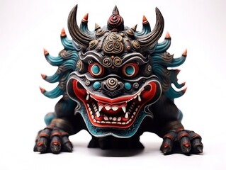 Obraz premium chinese dragon sculpture