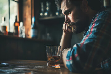 Defiantly Battling Addiction, Man Commits To Sobriety