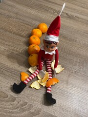 Lutin farceur de noël 